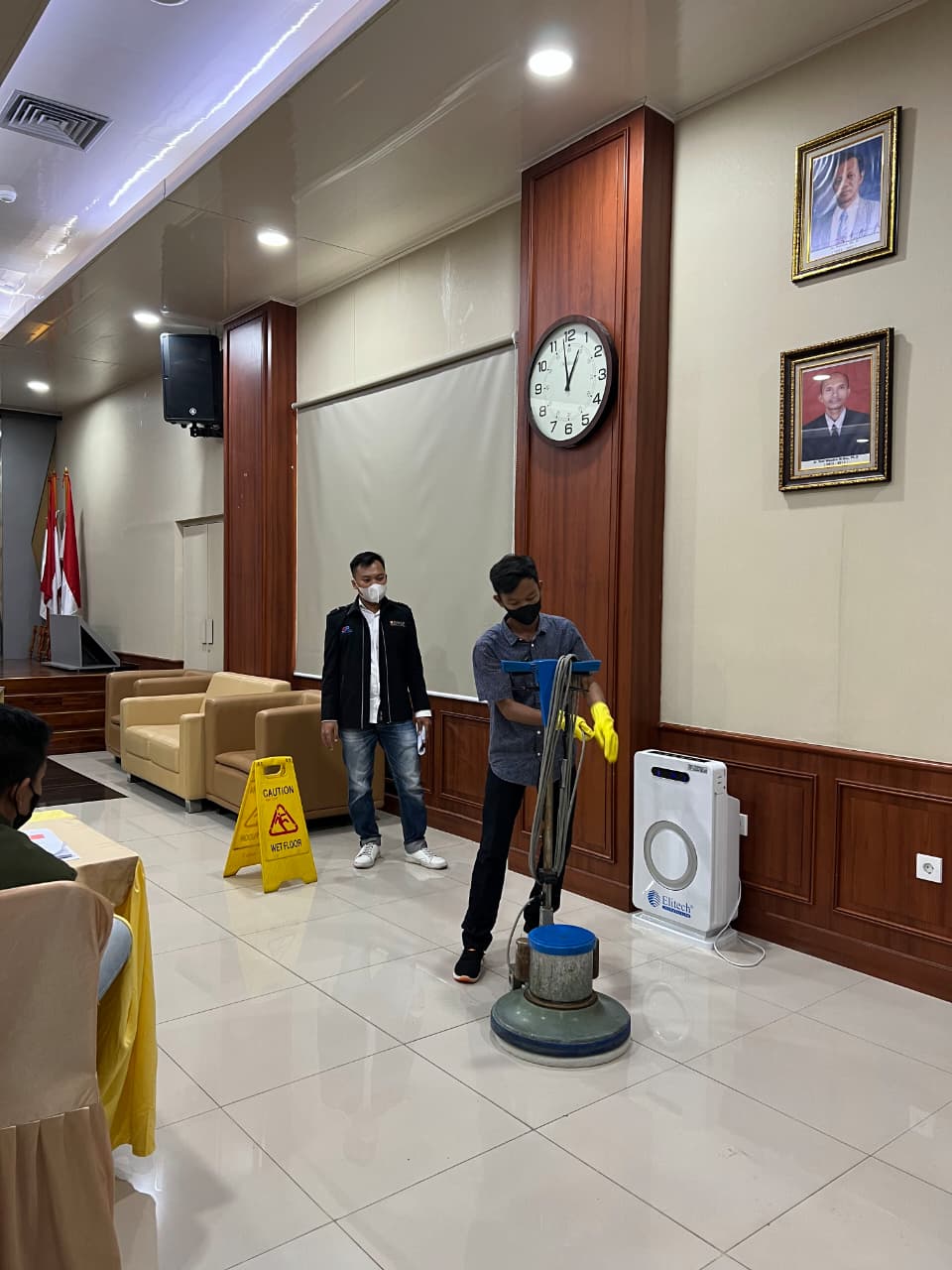 Dokumentasi upgrading asesor