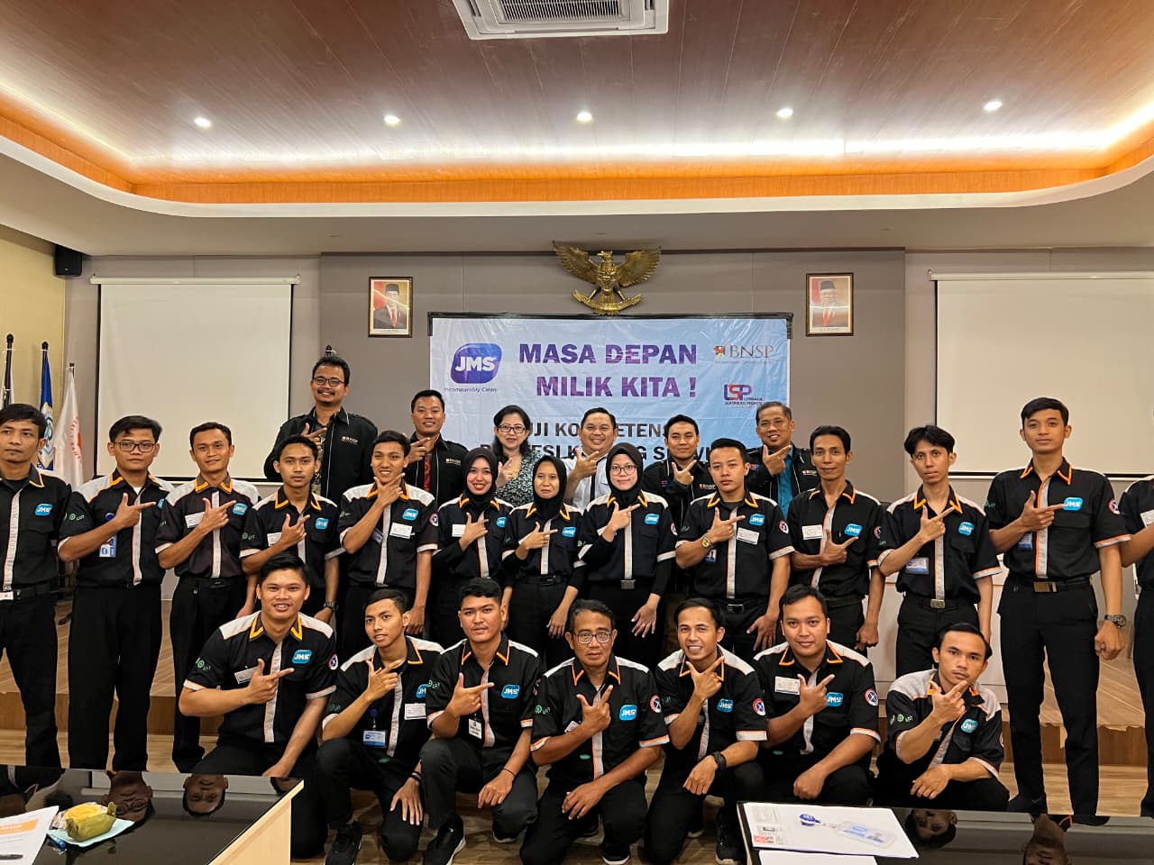 Dokumentasi kegiatan LSP