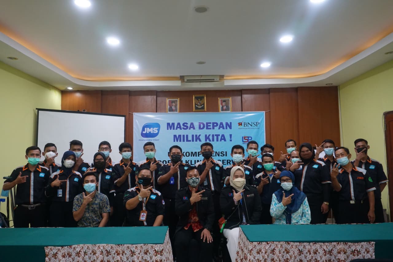 Dokumentasi database sertifikasi