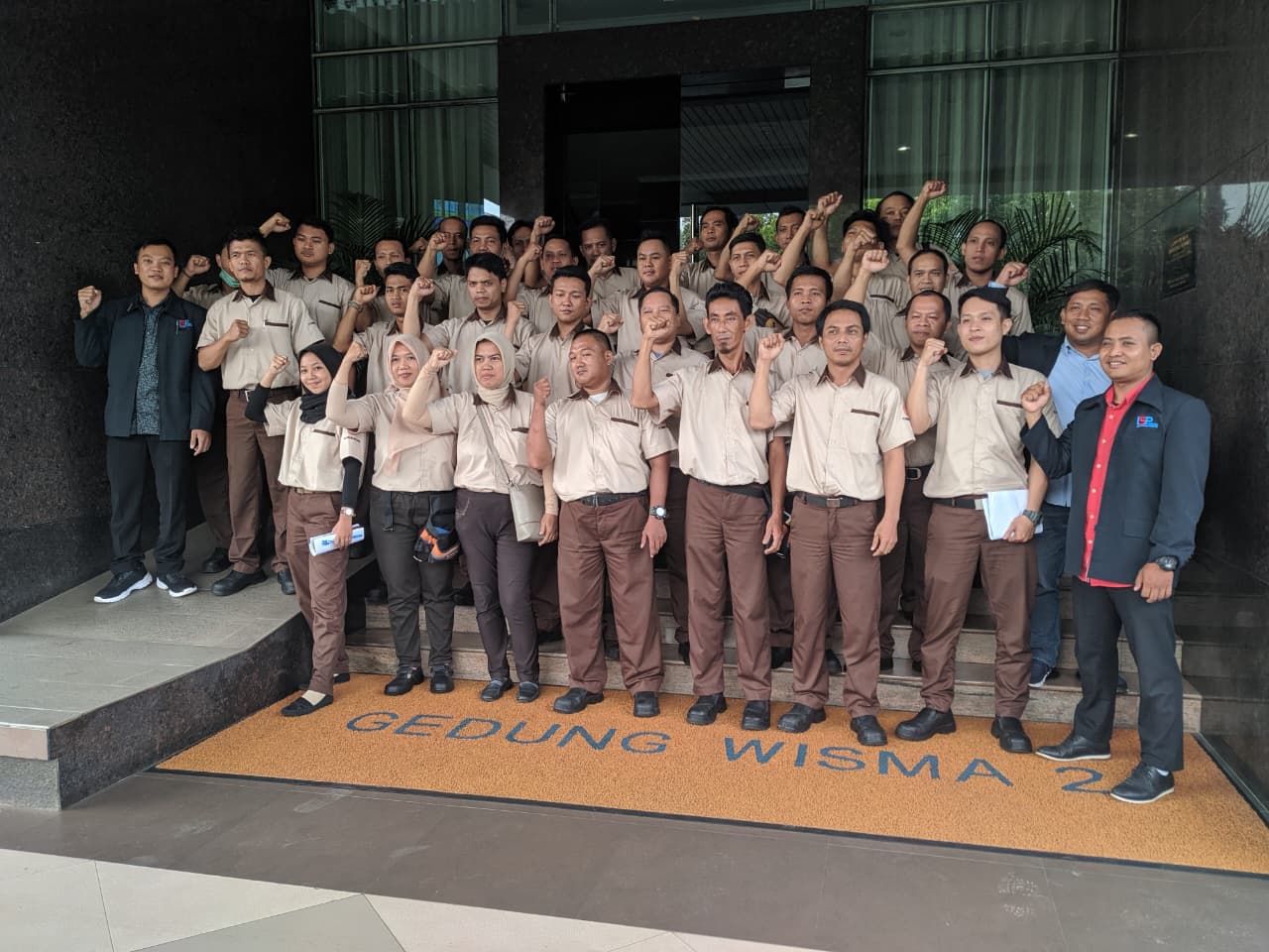 Dokumentasi monitoring LSP