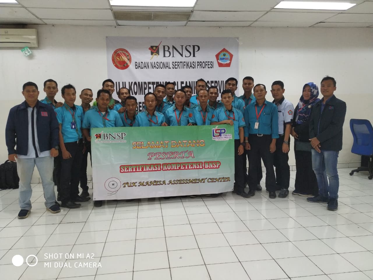 Dokumentasi laporan akhir