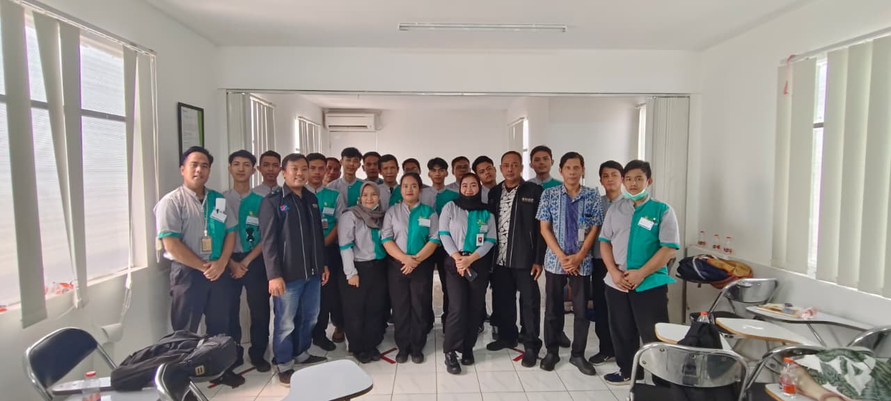 Tampilan website LSP Klining Servis